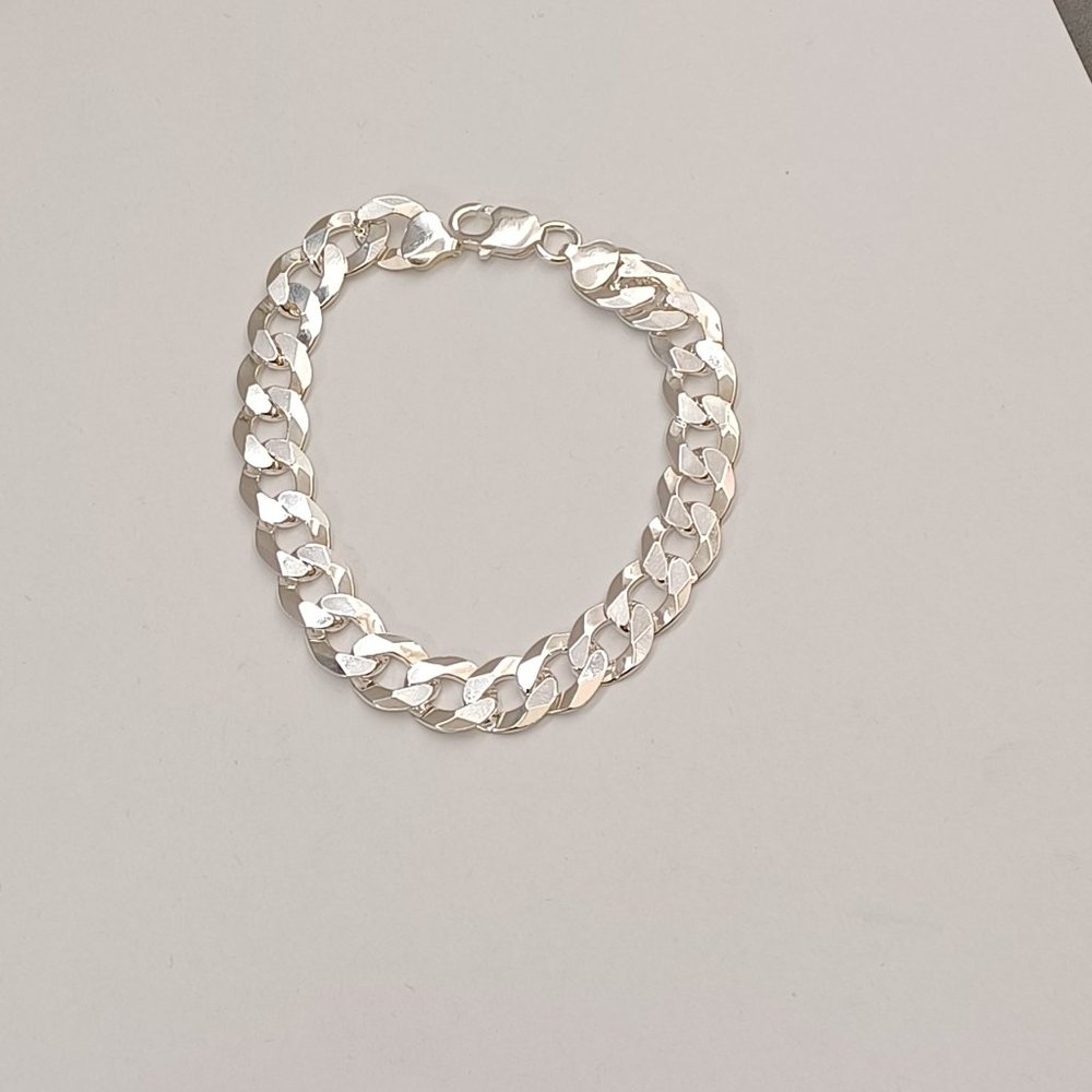 925 Sterling Silver Cuban bracelet
